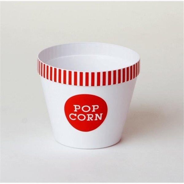 Wabash Valley Farms Wabash Valley Farms 44203 Small Classic Red Striped Rim Popcorn Bucket 44203